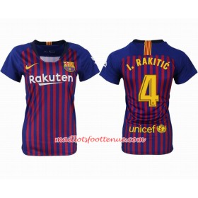 Maillot/Tenue Barcelone RAKITIC 4 Femme Domicile 2018/2019